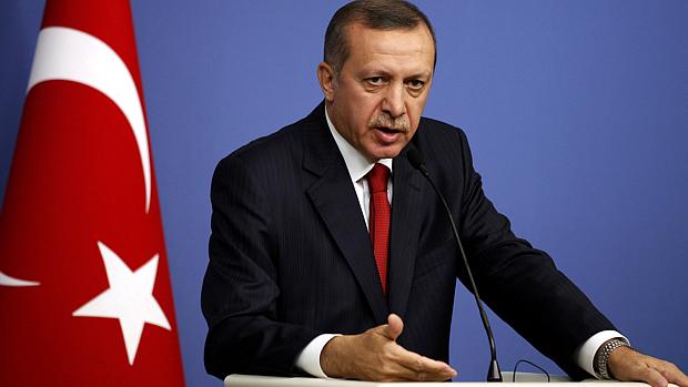 Erdogan discursou no Parlamento turco