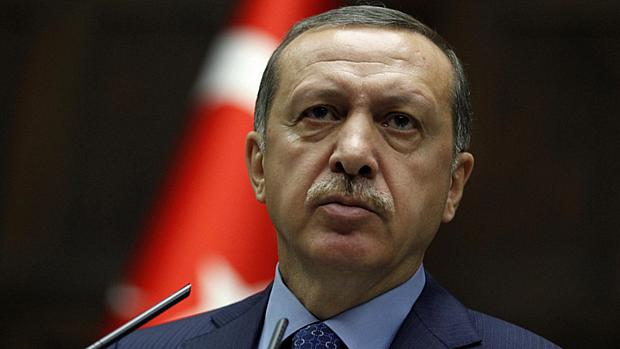 "O ataque aéreo de Israel realizado em Damasco é completamente inaceitável", disse Erdogan