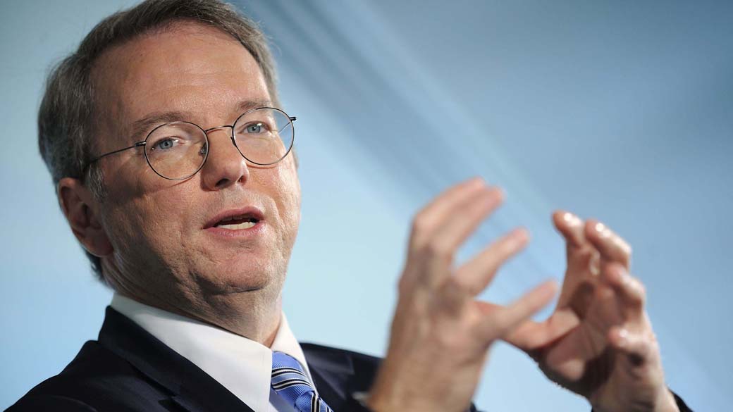 Eric Schmidt, membro do conselho do Google
