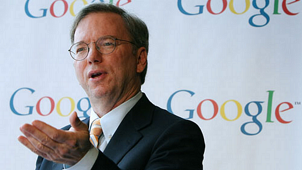 Eric Schmidt, presidente da Google