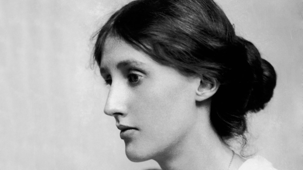 Escritora Virginia Woolf retrato de 1902