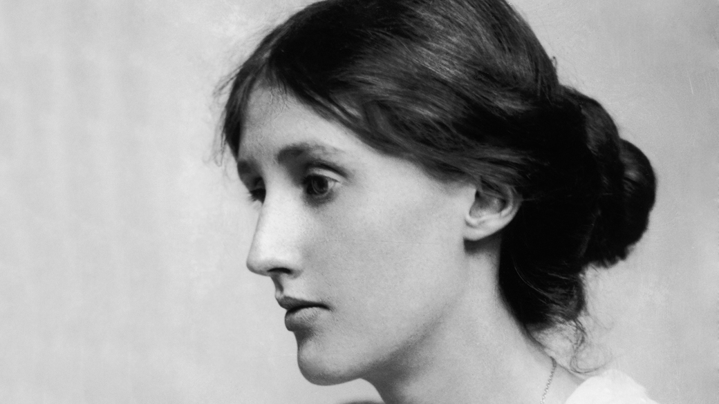 Escritora Virginia Woolf retrato de 1902