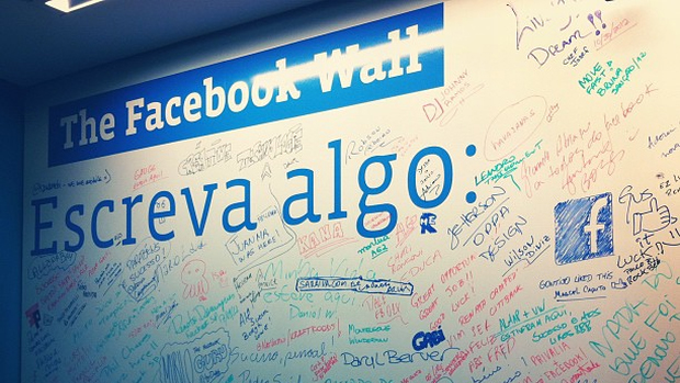 Escritório do Facebook no Brasil, localizado no bairro Itaim Bibi, em São Paulo