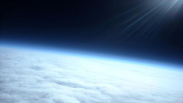 Perspectiva da Terra a partir do espaço, em imagem divulgada pela Nasa