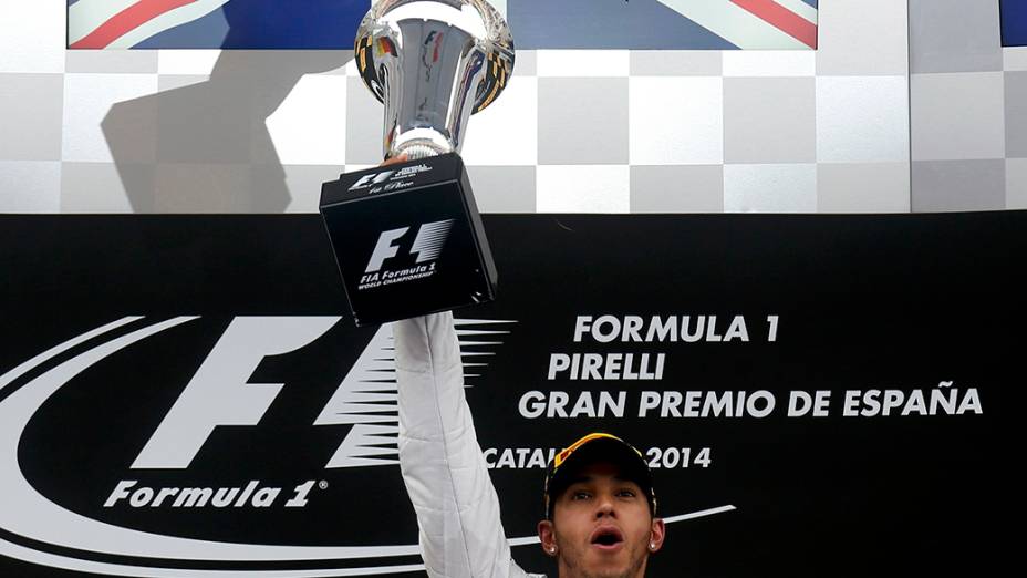 O piloto britânico da Mercedes, Lewis Hamilton terminou a corrida do Grande Prêmio da F1 em primeiro lugar pela quarta vez seguida. A disputa ocorreu no circuito Barcelona-Catalunha, em Montmeló
