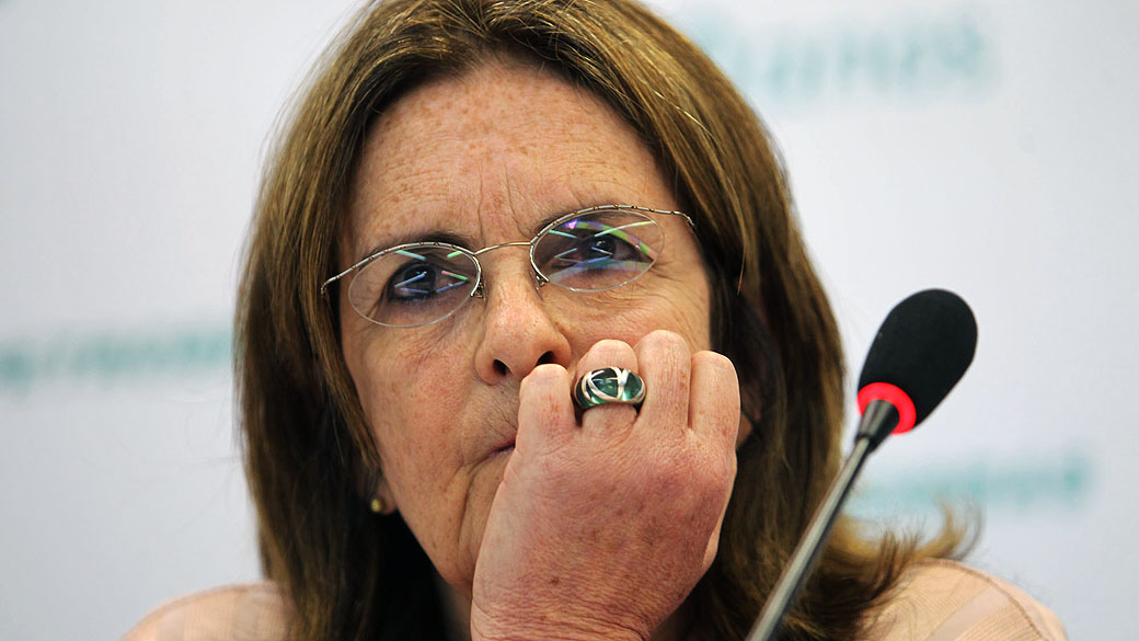 Graça Foster renunciou à presidência da Petrobras na semana passada