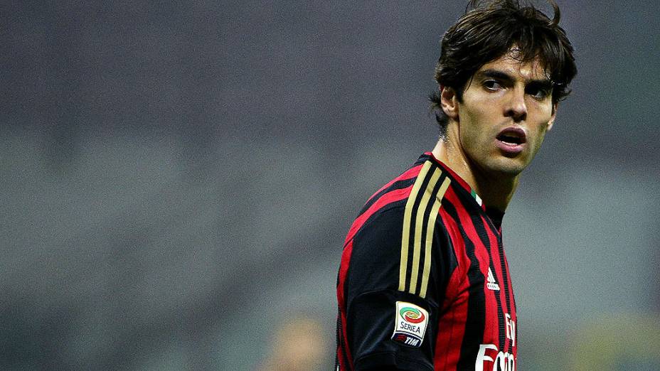 Kaká voltou a atuar na partida entre Milan e Udinese, válida pelo Campeonato Italiano