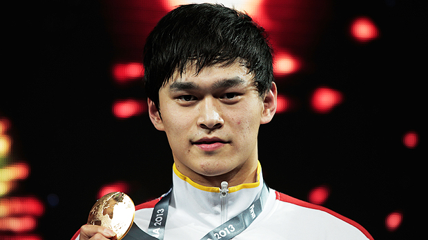 Sun Yang, nadador chinês que não apareceu para disputar prova