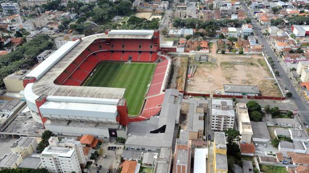 Estádio Arena da Baixada, Curitiba (PR)