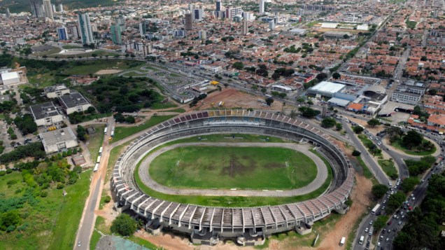 Estádio Machadão, onde será construído o Arena das Dubas, Natal (RN)