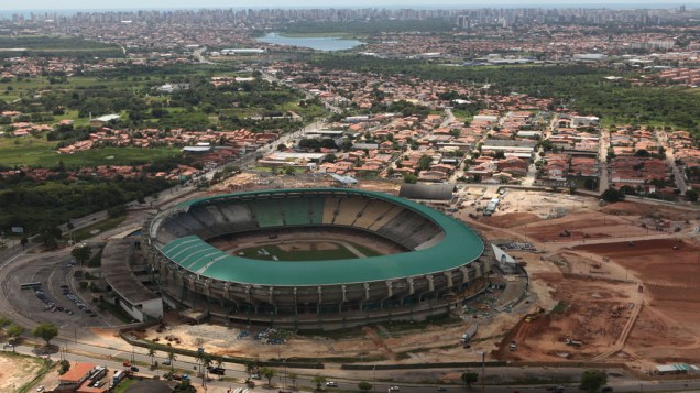 Obras no estádio Castelão, Fortaleza (CE)