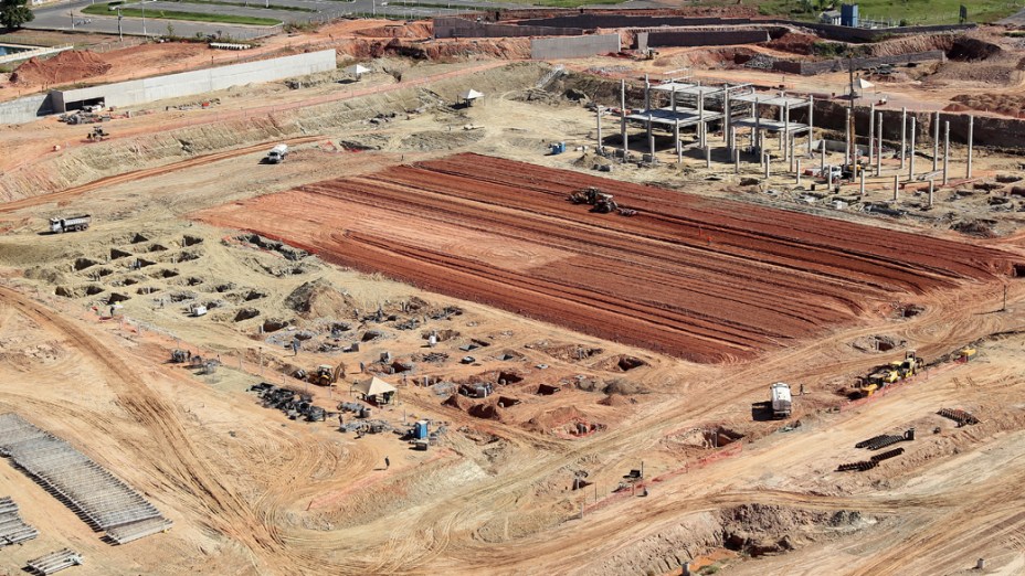Obras do Estádio Verdão em Cuiabá (MT)