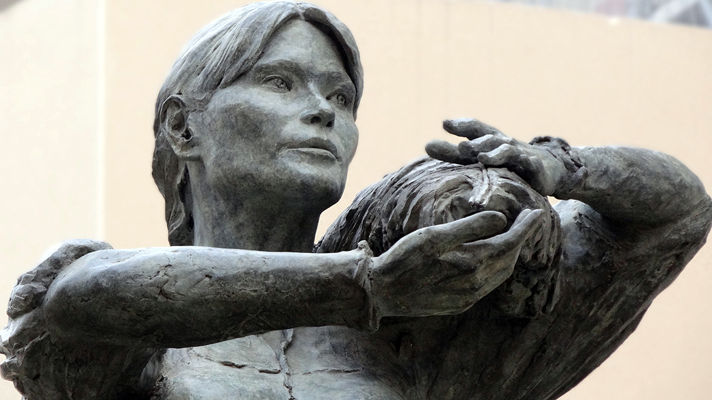 Escultura intitulada 'La Valnurese'