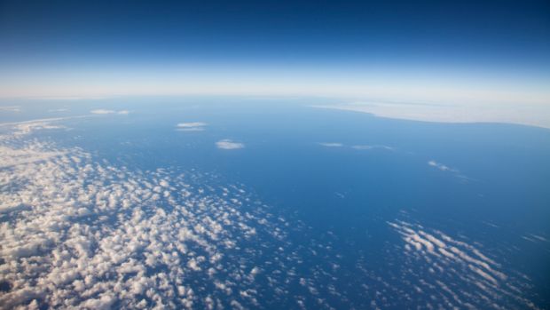 estratosfera correntes de ar oceanos