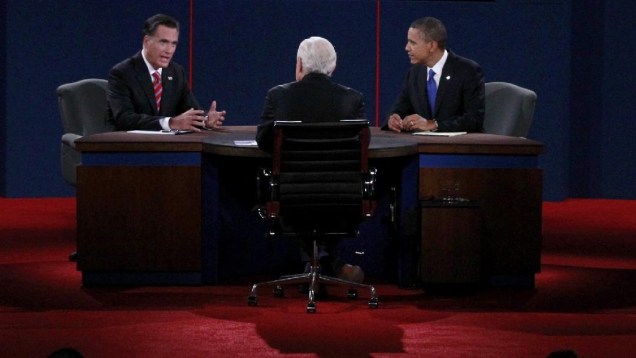 Obama e Tomeny tratam de política esterna em debate eleitoral nos Estados Unidos