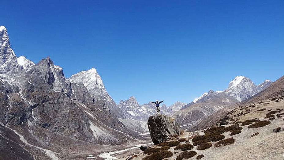 Rodrigo Raineri chegou ao topo do Everest três vezes