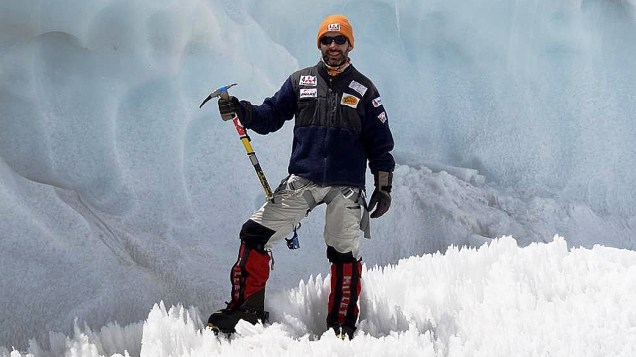 Rodrigo Raineri chegou ao topo do Everest três vezes