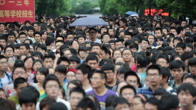 Mais de 9 milhões de alunos realizam nesta sexta-feira (7/6) e sábado (8) o vestibular nacional da China