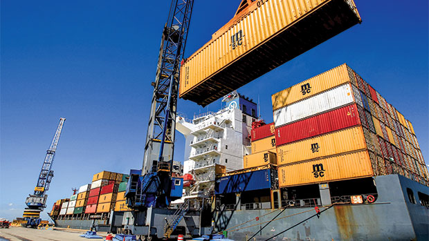 EUA e a região são os principais destinos das exportações de produtos industrializados do Brasil