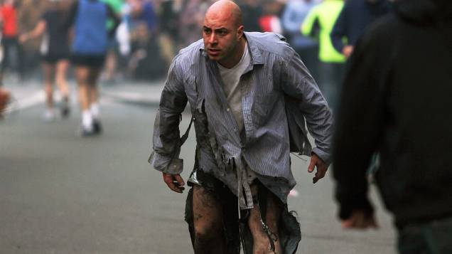 Vítima do ataque ocorrido na Maratona de Boston, nos Estados Unidos