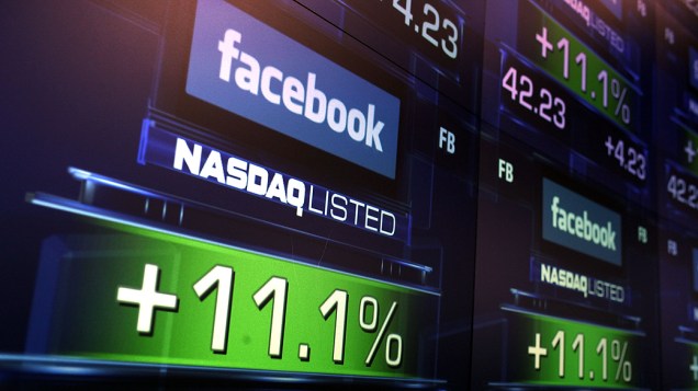 Facebook na bolsa de valores
