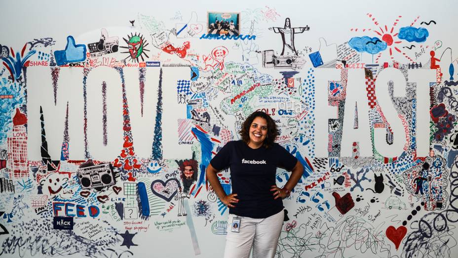 Carolina Verdelho, recrutadora do facebook na América Latina