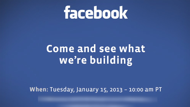 Facebook faz convite à imprensa