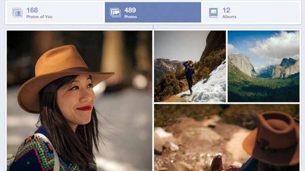 Facebook: Rede faz alterações na página de fotos dos usuários