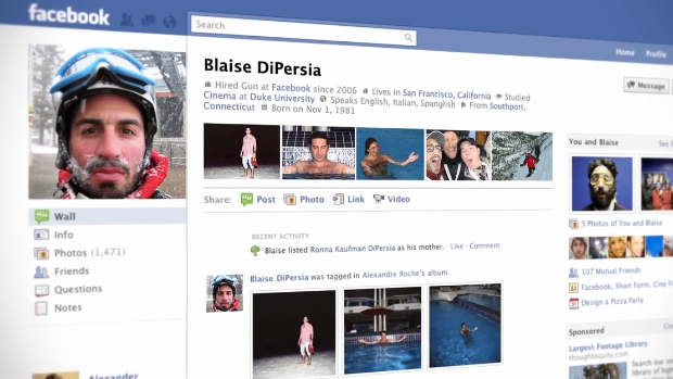 Novo Facebook