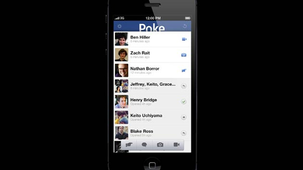 Facebook Poke: aplicativo para cutucar amigos