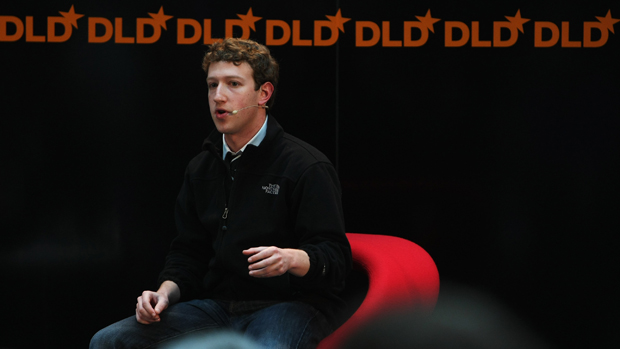 Em janeiro de 2009, o fundador do Facebook relata as tarefas na empresa durante conferência Digital Life Design (DLD), na Alemanha