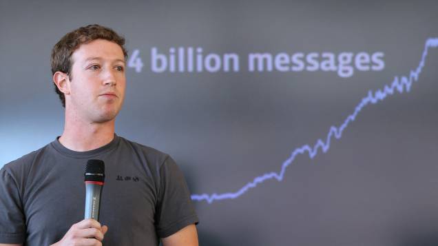 Em novembro de 2010, Mark Zuckerberg anuncia novas mudanças na rede social