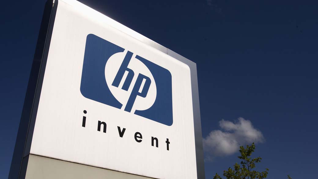 Entrada do prédio da HP, na Suíça: 55.000 serão demitidos após divisão da empresa