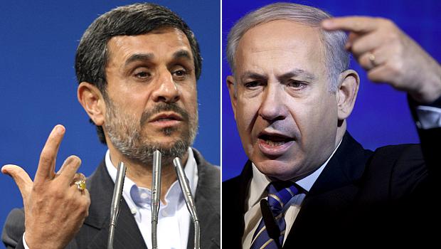 Ahmadinejad e Netanyahu trocam ameaças