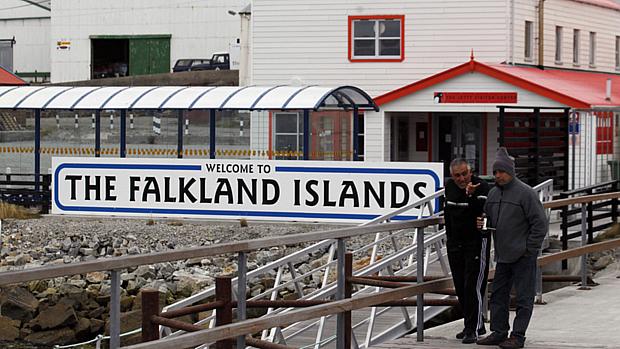 Moradores das Ilhas Malvinas (Falkland)