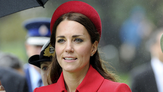 A duquesa de Cambridge Kate Middleton na Nova Zelândia