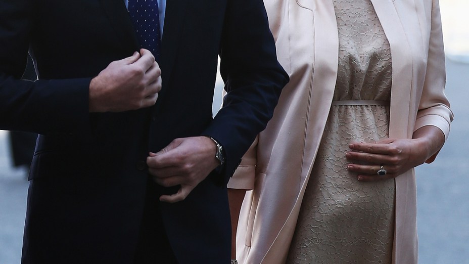Príncipe William, e a Duquesa de Cambridge chegam para a celebração do 60º aniversário da coroação da rainha Elizabeth II na Abadia de Westminster, em 4 de junho