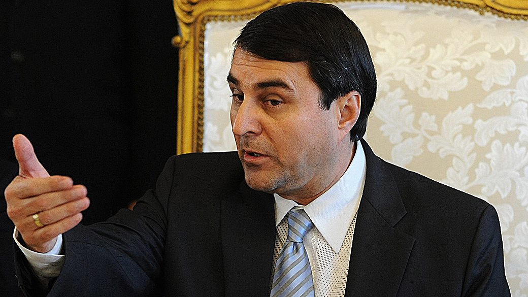 O novo presidente do Paraguai, Federico Franco