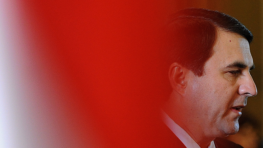 O novo presidente do Paraguai, Federico Franco