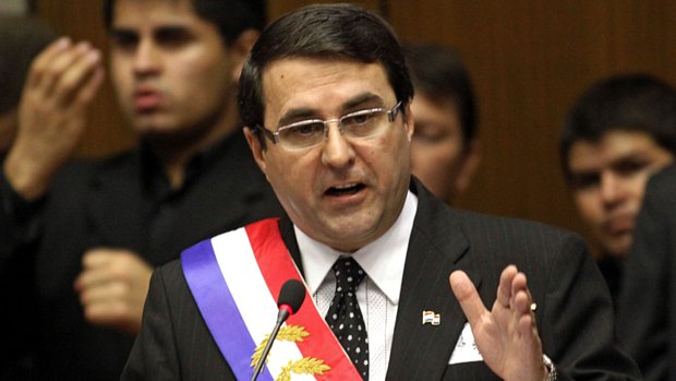 Federico Franco apresenta plano de governo ao Legislativo