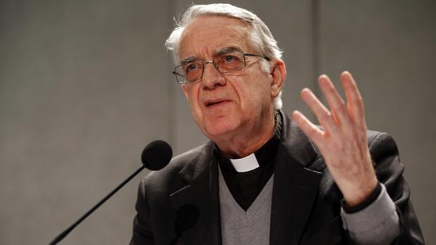 O porta-voz do Vaticano, padre Federico Lombardi