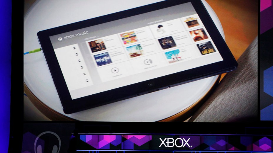Xbox Music é apresentado pela Microsoft durante a E3 em Los Angeles