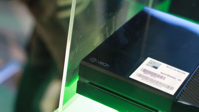 Xbox apresentado na Brasil Game Show, em São Paulo