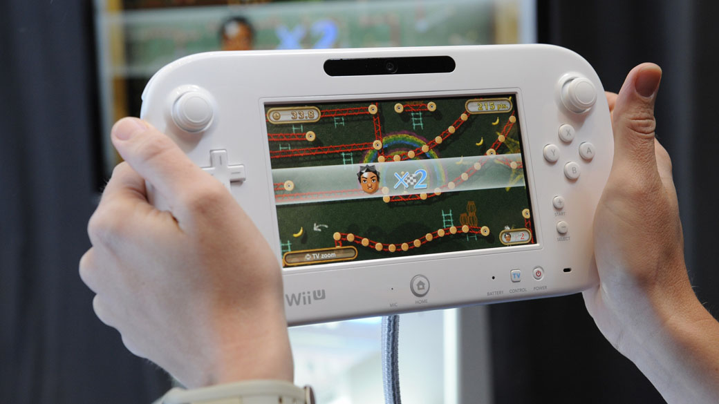 Nintendo do Japão está vendendo controles Wii U GamePad