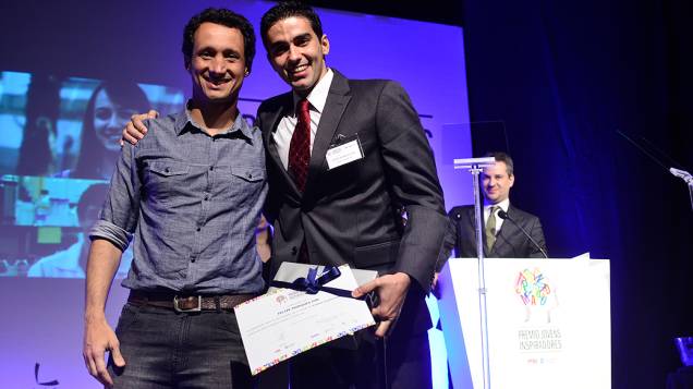 Felipe Marques, vencedor do Prêmio Jovens Inspiradores 2012