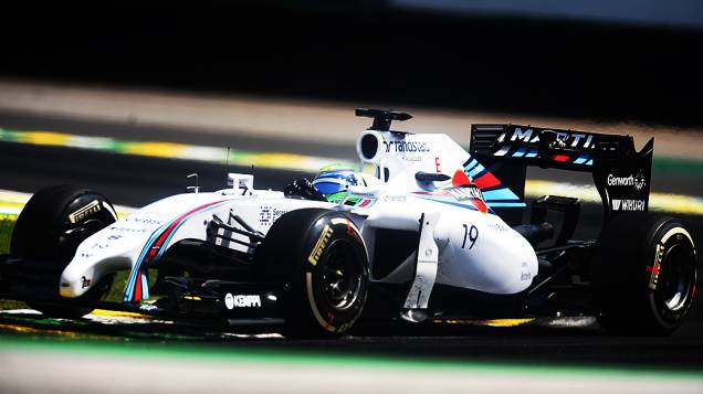 Felipe Massa levou a Williams ao terceiro lugar no GP Brasil 2014