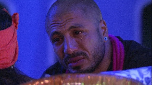 Fernando chora no BBB15