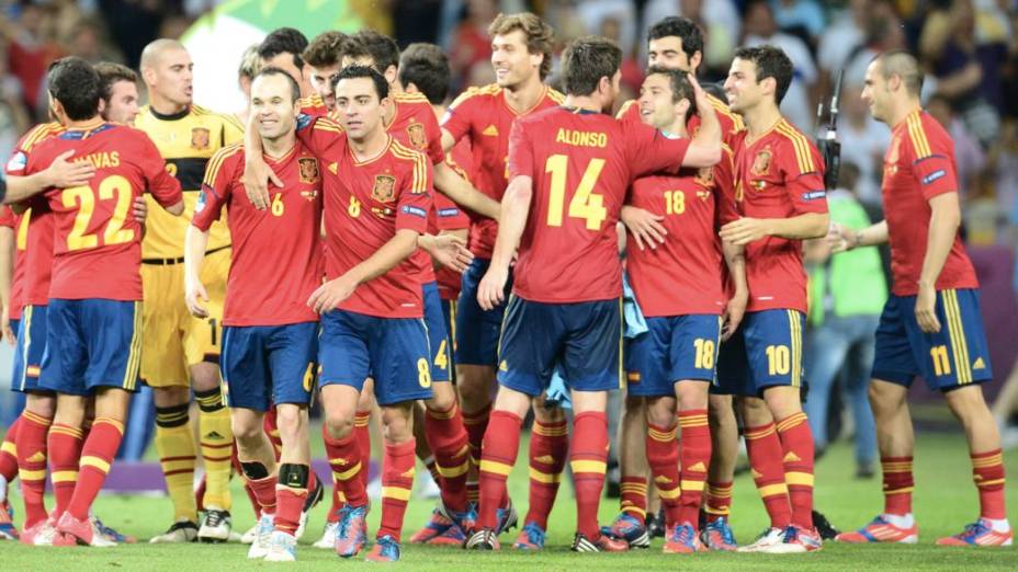 Final da Eurocopa 2012: Espanha x Itália