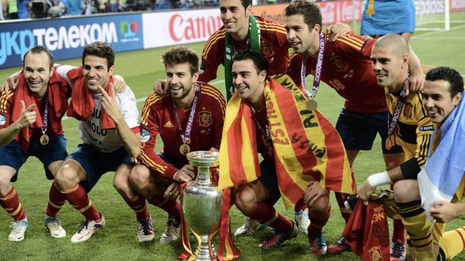 Final da Eurocopa 2012: Espanha x Itália