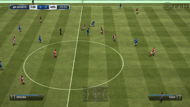 Screenshot de FIFA 13
